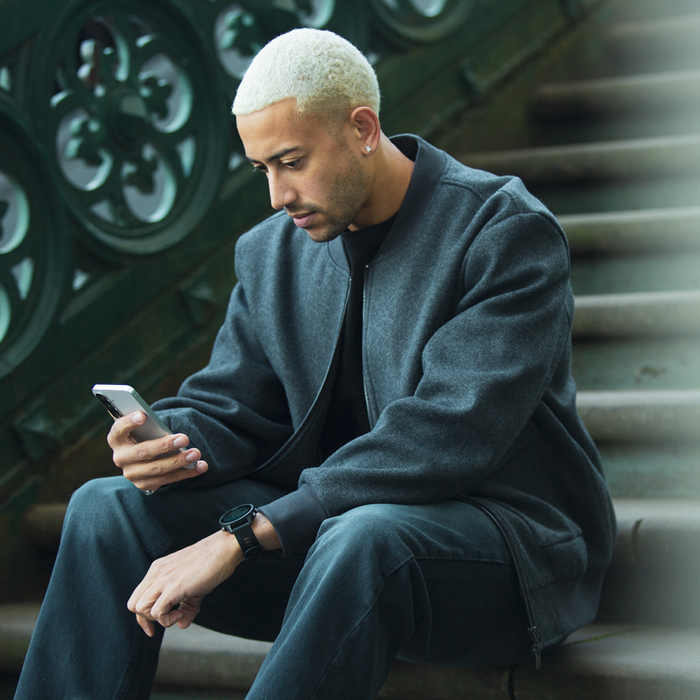 Sibbick bomberjack - Houtskool