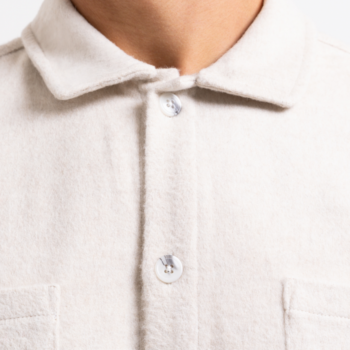 Courtois Overhemd - Ecru