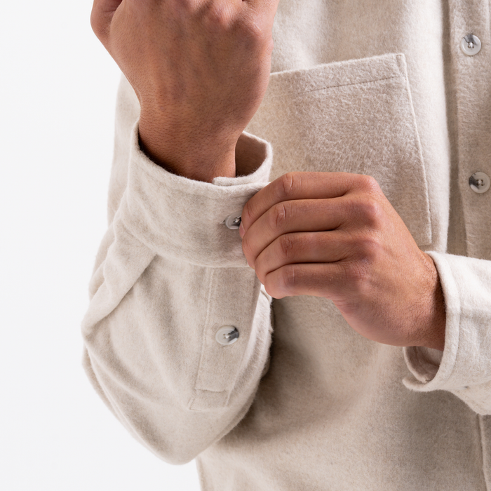 Courtois Overhemd - Ecru