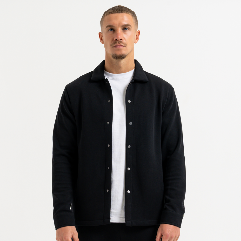 Rochet Overshirt - Zwart
