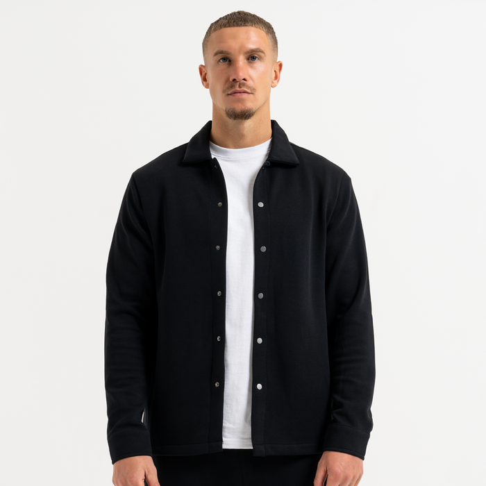 Rochet Overshirt - Zwart