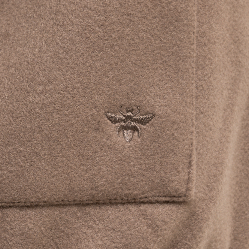 Sibbick Bomber Jacket - Taupe