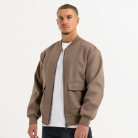 Sibbick Bomber Jacket - Taupe