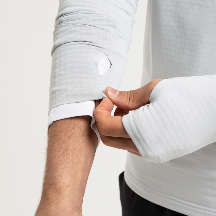 Signature Sports 1/4 Zip - Lichtgrijs