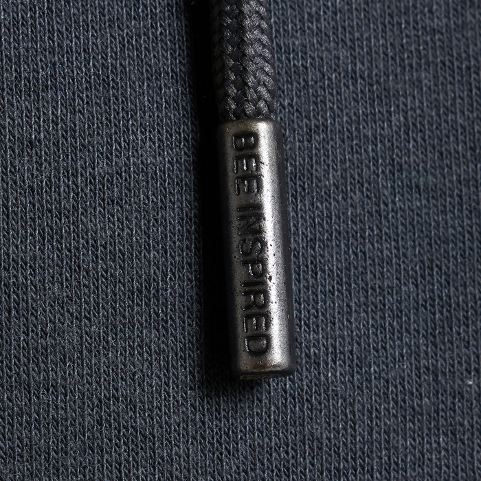 Handtekening Hoodie - Houtskool