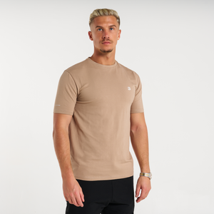 Ondertekend T-shirt - Warm Taupe
