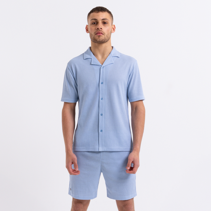 Sommer Shirt - Ijsblauw