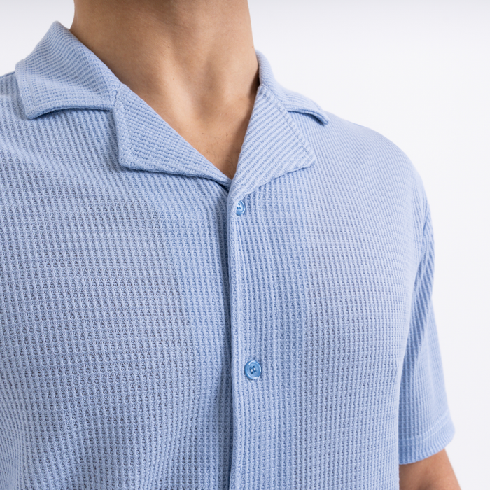 Sommer Shirt - Ijsblauw