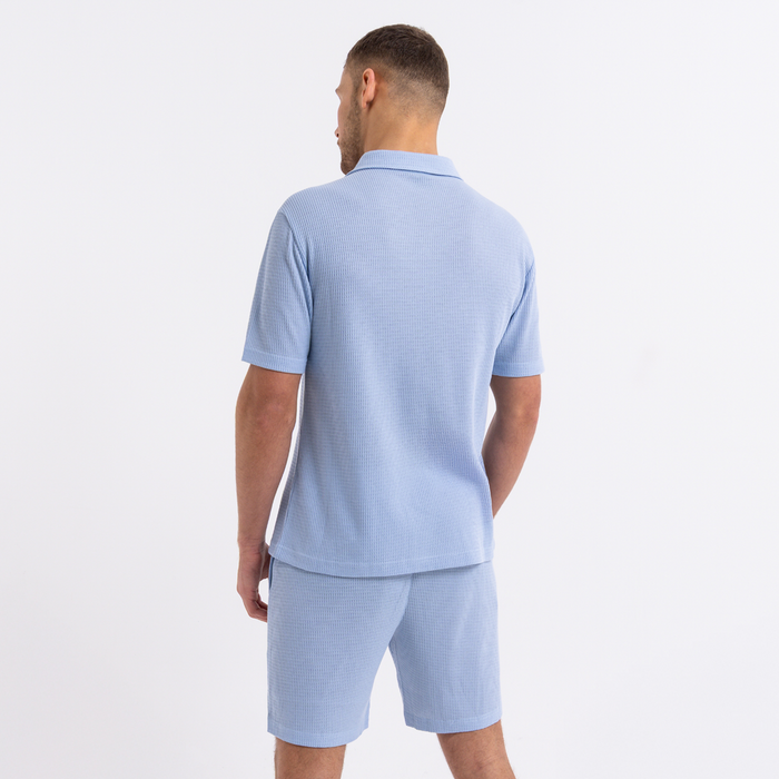Sommer Shirt - Ijsblauw