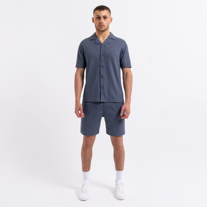 Sommer Shirt - Staalblauw