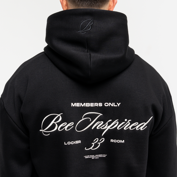 Team Hoodie - Zwart