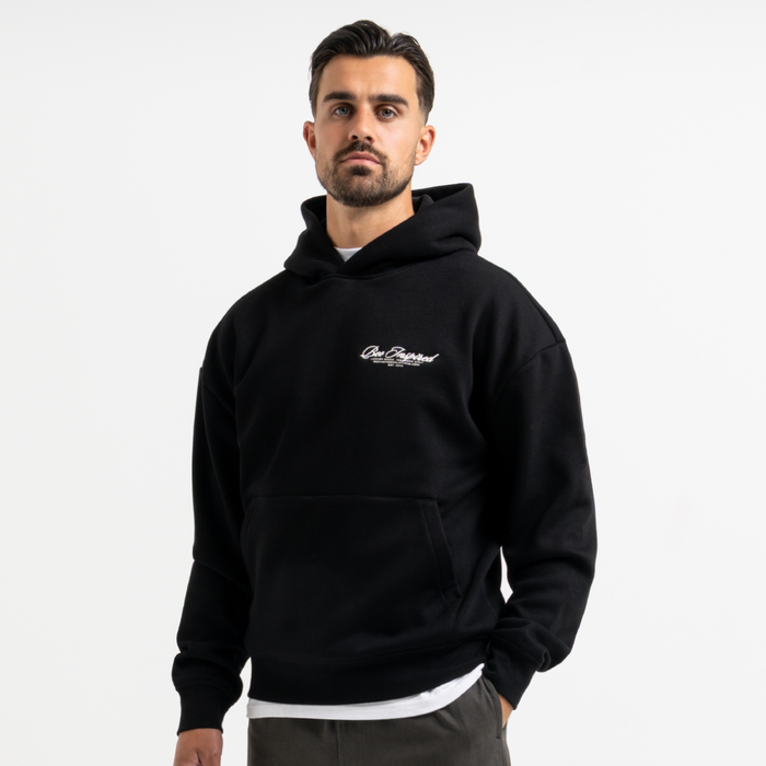 Team Hoodie - Zwart