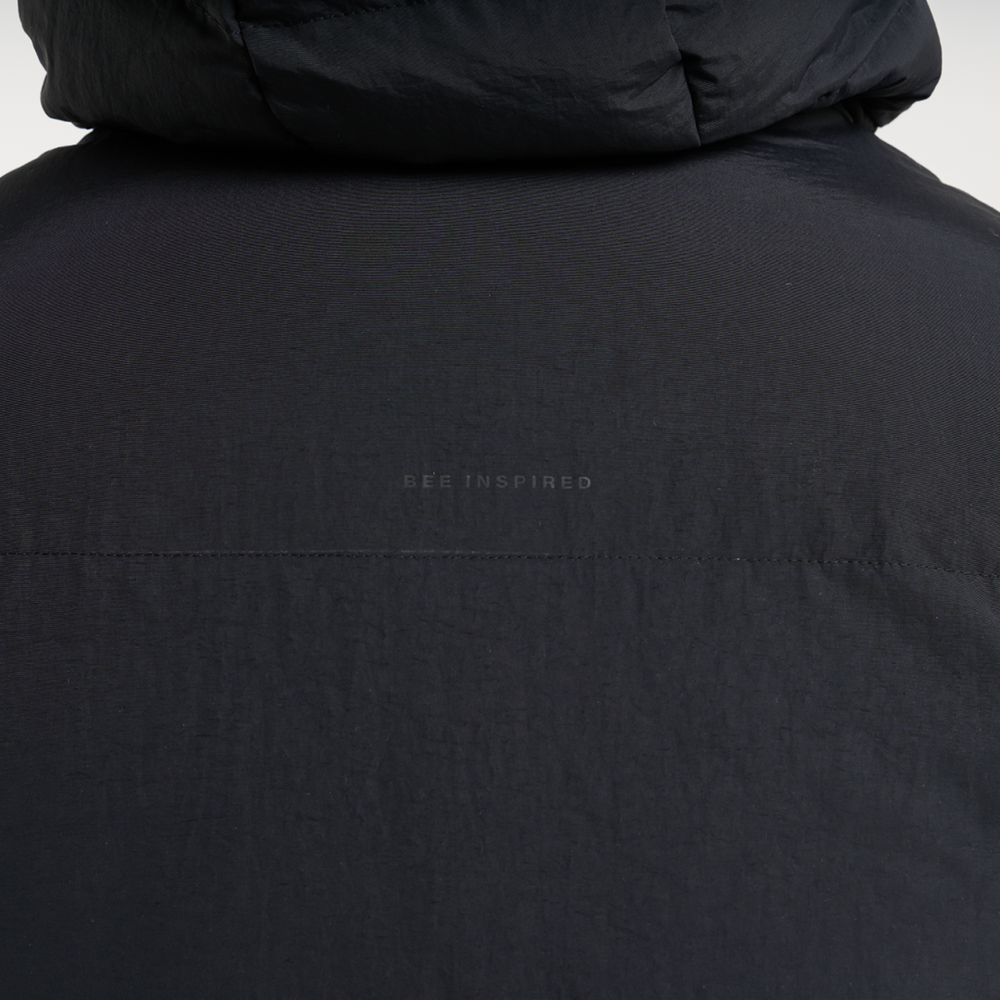 Villar Langelijn Jas - Zwart