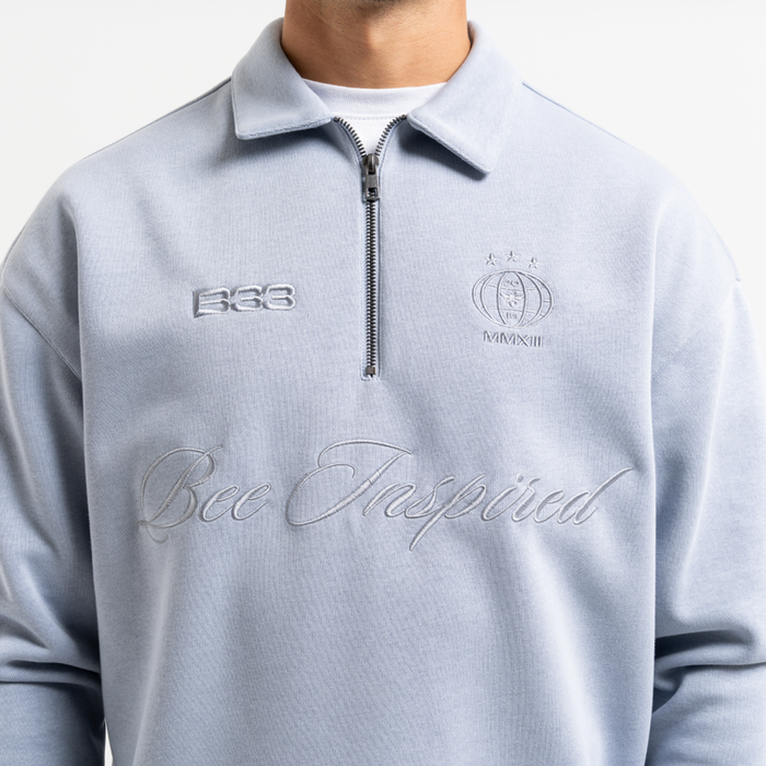 Zico Zip Polo - Blauw