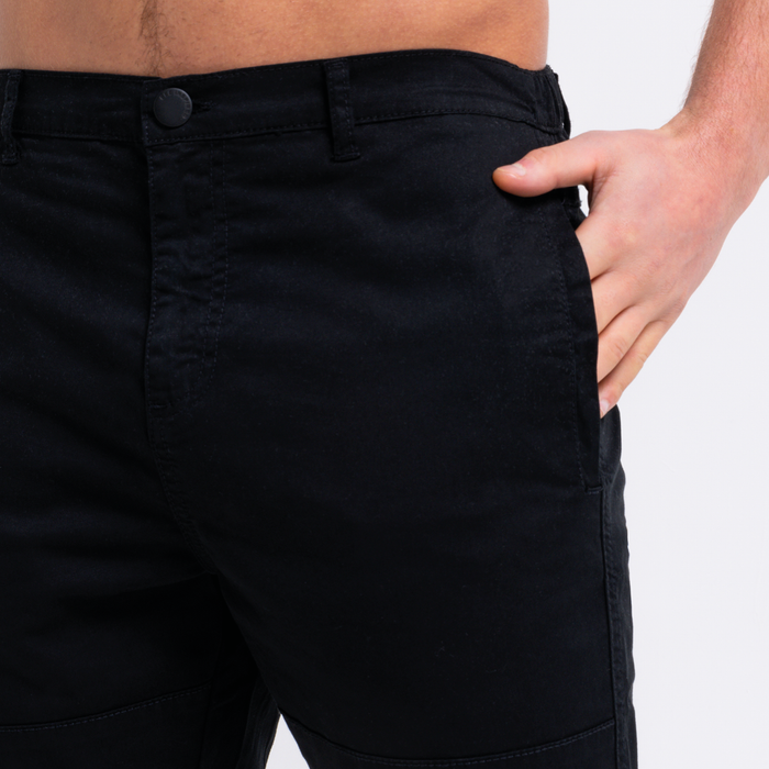Zurbo Cargo Broek - Zwart
