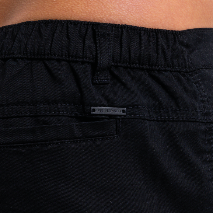 Zurbo Cargo Broek - Zwart