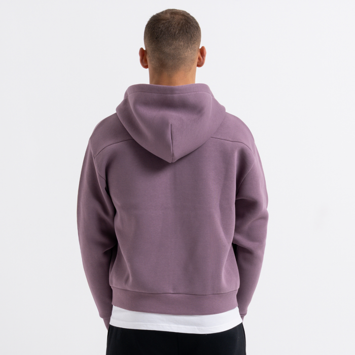 Diallo Hettegenser med glidelås - Mauve Dusk