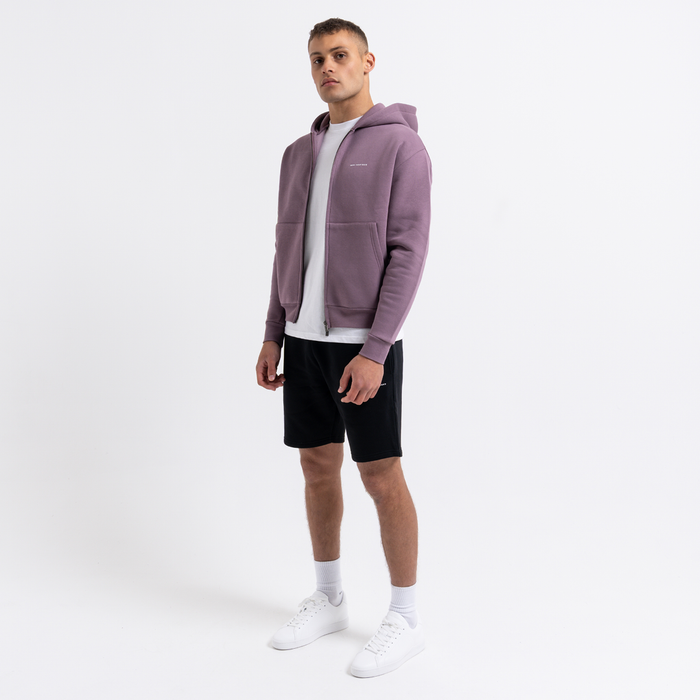 Diallo Hettegenser med glidelås - Mauve Dusk