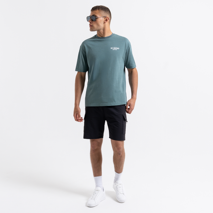 Grealish T-skjorte - Blågrønn