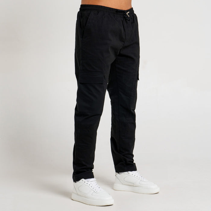 Parkes Cargo Pant - Svart