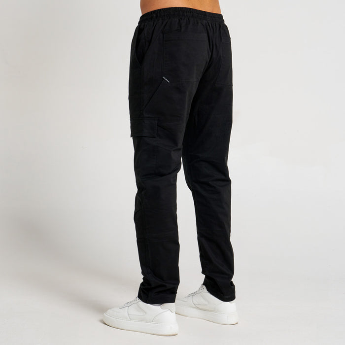 Parkes Cargo Pant - Svart