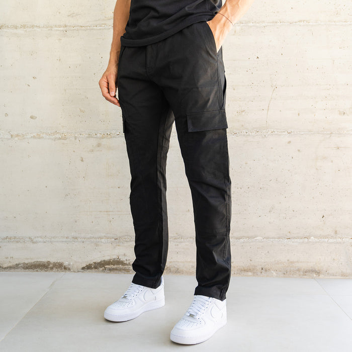 Parkes Cargo Pant - Svart