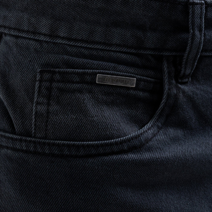 Parkes Relaxed Jeans - Vasket Svart