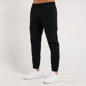 Rivero Cargo Pants - Svart/Sort