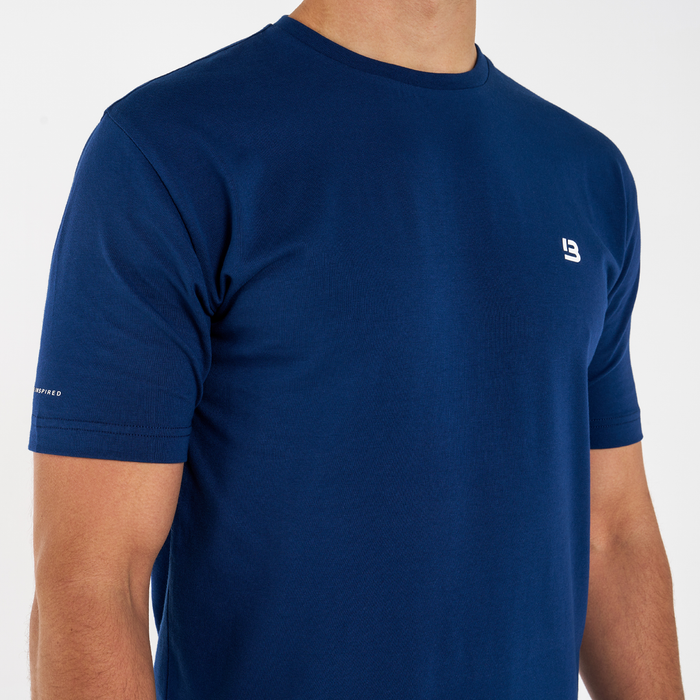 Signature T-skjorte - marineblå