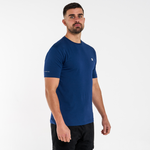 Signature T-skjorte - marineblå