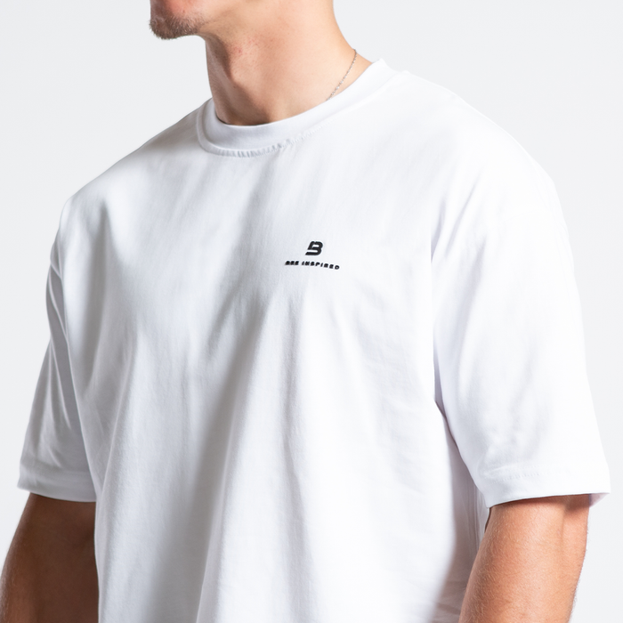 Relaxed Fit T-skjorte trippelpakke - hvit/svart/kull