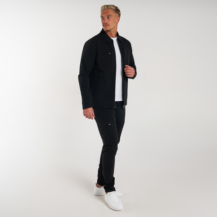 Molina Overshirt - Svart