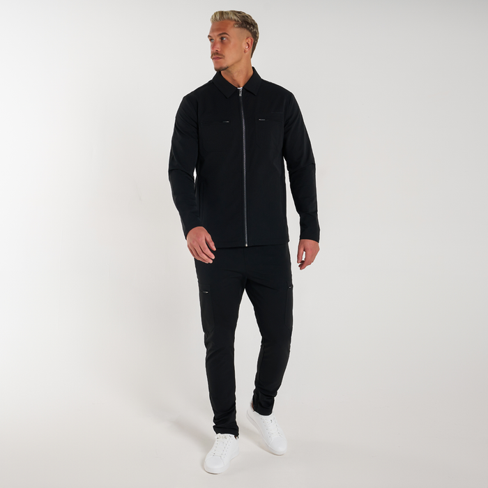 Molina Overshirt - Svart