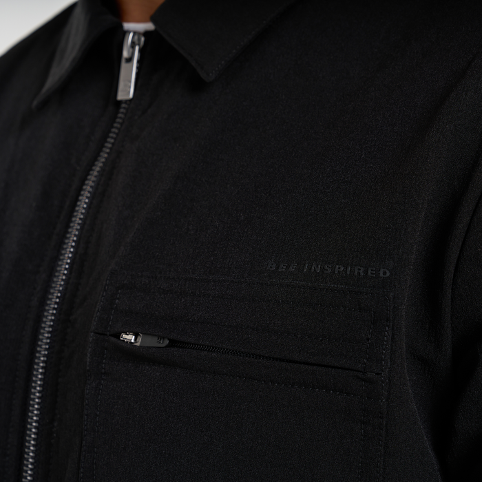 Molina Overshirt - Svart
