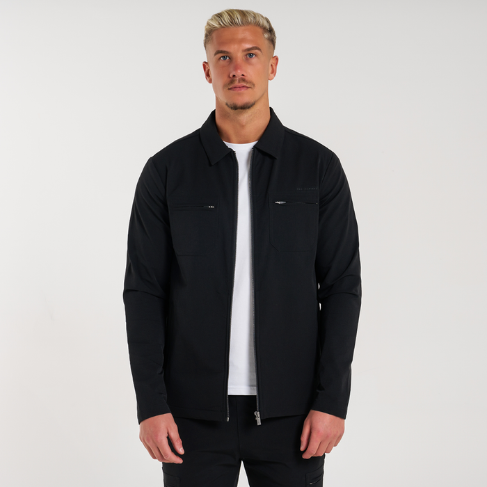 Molina Overshirt - Svart