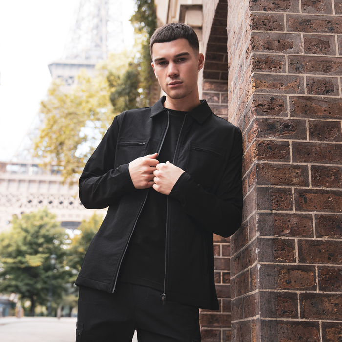 Molina Overshirt - Svart