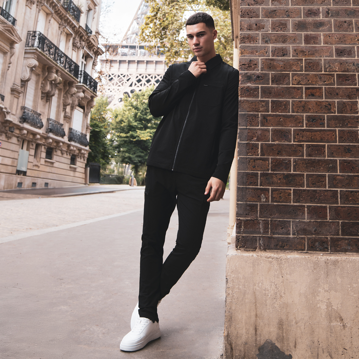 Molina Overshirt - Svart