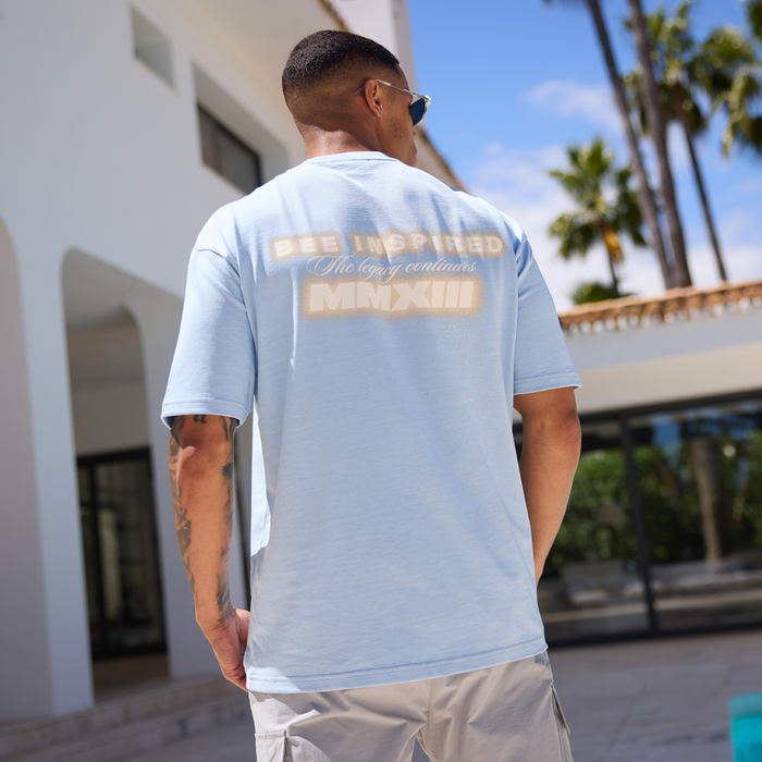 Alexis T-Shirt - Ice Blue