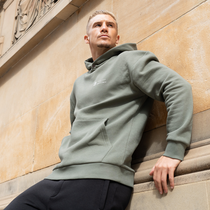 Simms Hoodie - Light Khaki