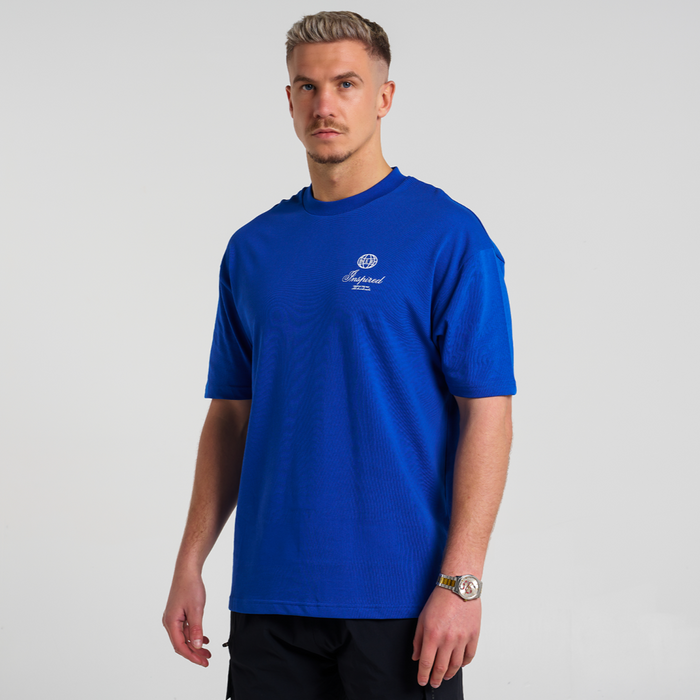 Beltran T-Shirt - Blue