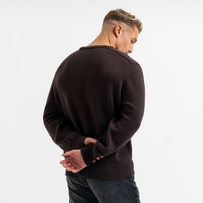 Conti Sweater - Coffee