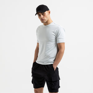 Signature Sports T-Shirt - Light Grey