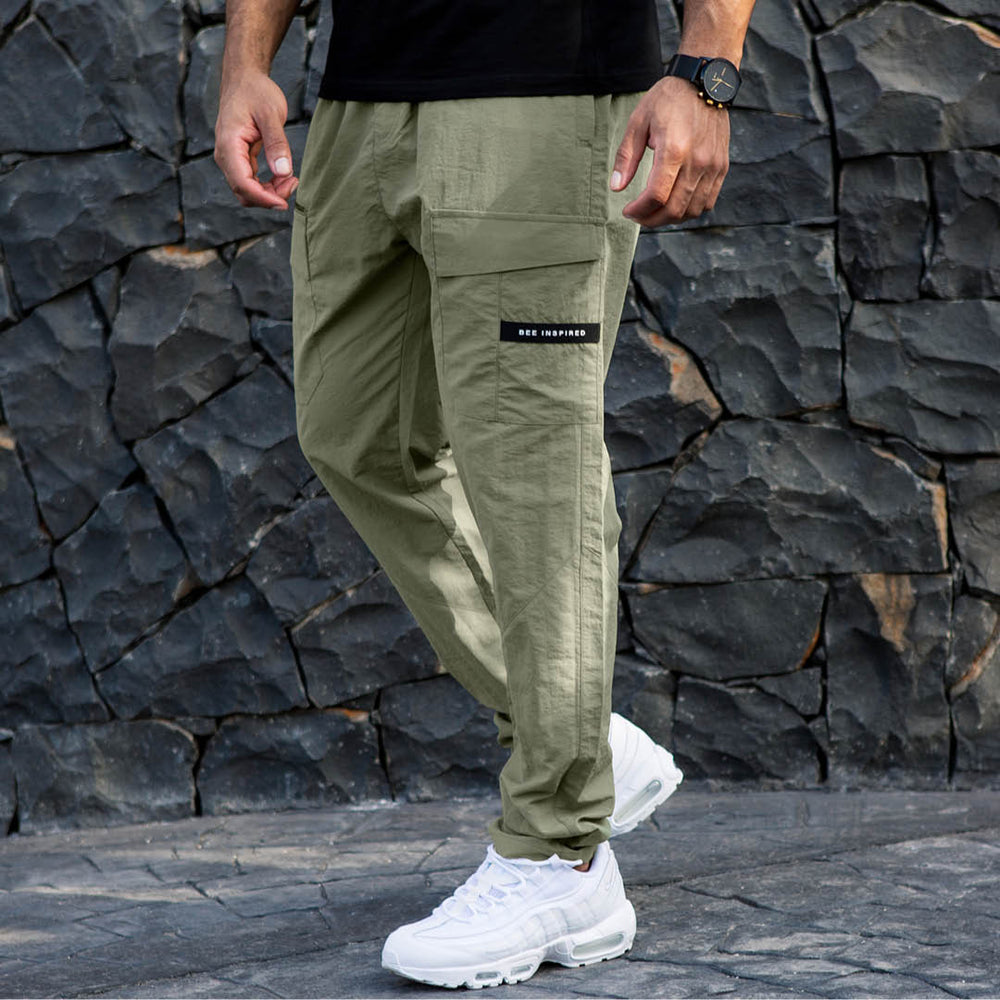 Straight cargo pants in green - AG Jeans | Mytheresa