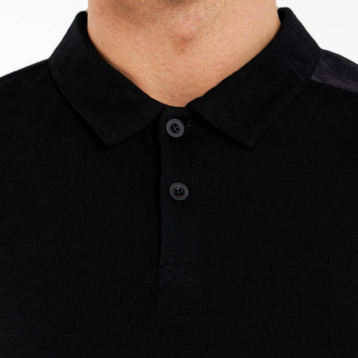 Hanley Polo Shirt - Black
