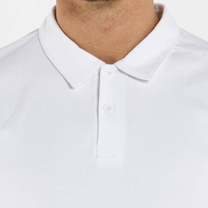 Hanley Polo Shirt - White