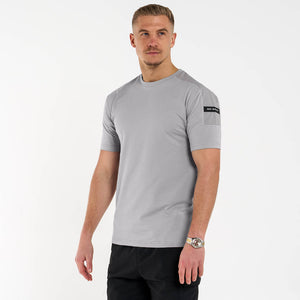 Hanley T-Shirt - Light Grey