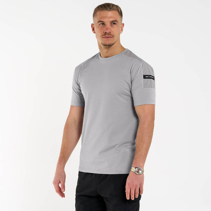 Hanley T-Shirt - Light Grey