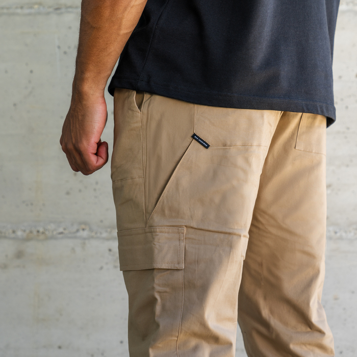 Parkes Cargo Pant - Taupe