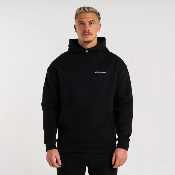 【BEE INSPIRED】新作! SIGNATURE HOODIE フーディ パーカー 5色 Bee Inspired Signature Hoodie Powder Blue – Vault Menswear