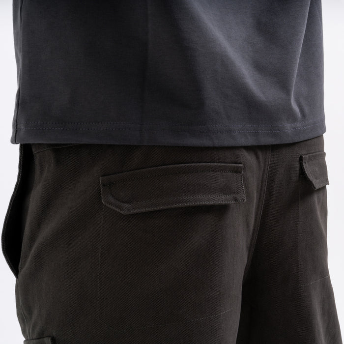 Verdi Cargo Pant - Charcoal